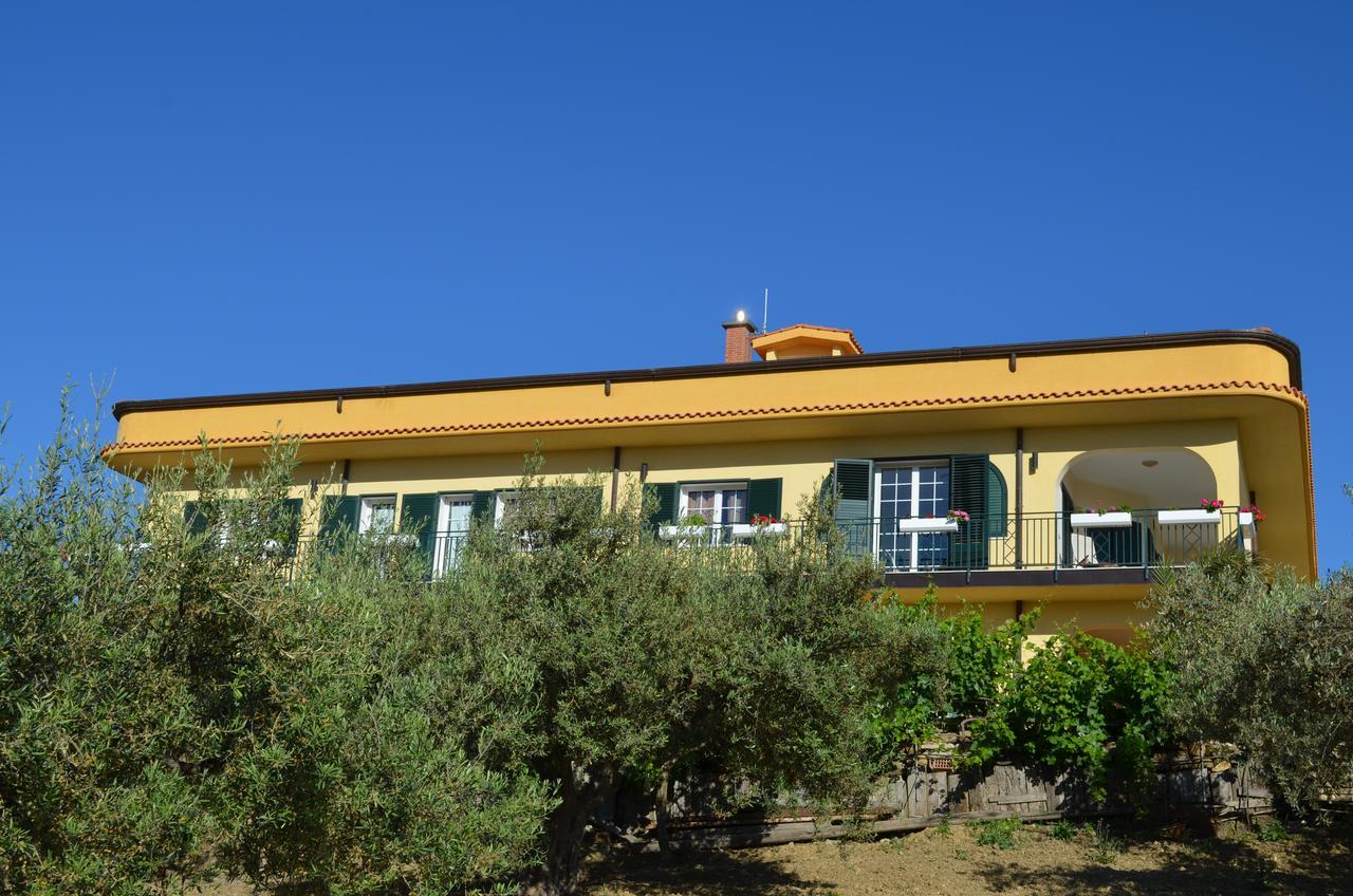 أليا Villa Della Mimosa المظهر الخارجي الصورة